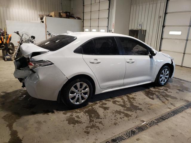 Photo 3 from auction – 2022 TOYOTA COROLLA LE with VIN 5YFEPMAE2NP373878
