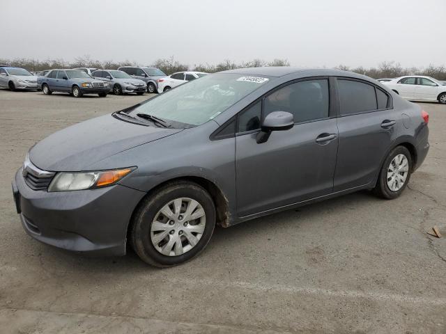 HONDA CIVIC LX 2012 with VIN 19XFB2F54CE388980 - Photo from auction
