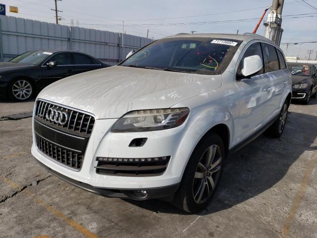 Photo 1 from auction – 2013 AUDI Q7 PREMIUM with VIN WA1LGAFE0DD002549