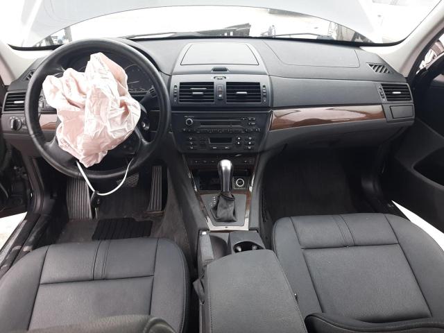 Photo 8 from auction – 2009 BMW X3 XDRIVE3 with VIN WBXPC93409WJ30284