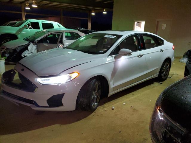 FORD FUSION SEL 2020 with VIN 3FA6P0CD6LR134753 - Photo from auction