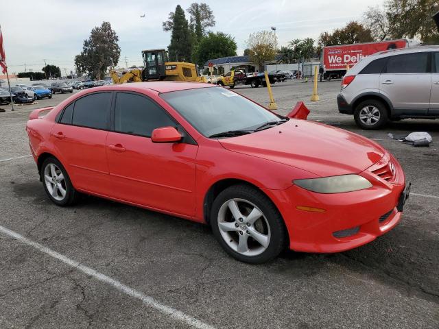 Photo 4 from auction – 2004 MAZDA 6 I with VIN 1YVHP84C545N93309