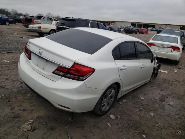 Photo 3 from auction – 2015 HONDA CIVIC LX with VIN 19XFB2F53FE289748
