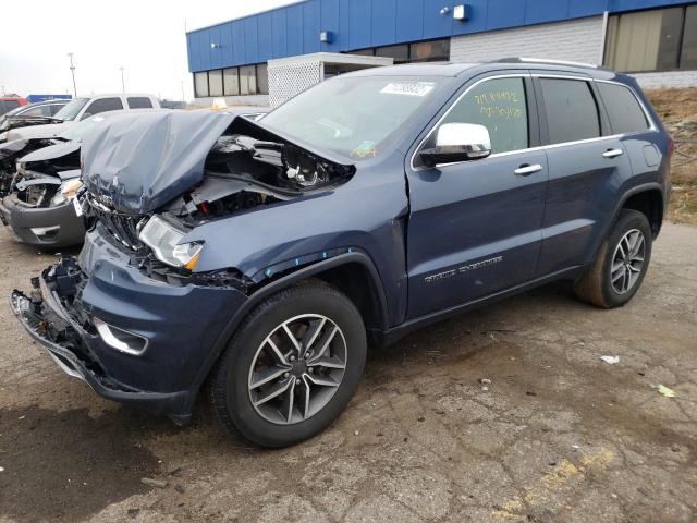 JEEP GRAND CHER 2021 with VIN 1C4RJFBG2MC525518 - Photo from auction