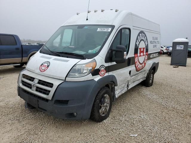 RAM PROMASTER 2014 with VIN 3C6TRVBG4EE101882 - Photo from auction