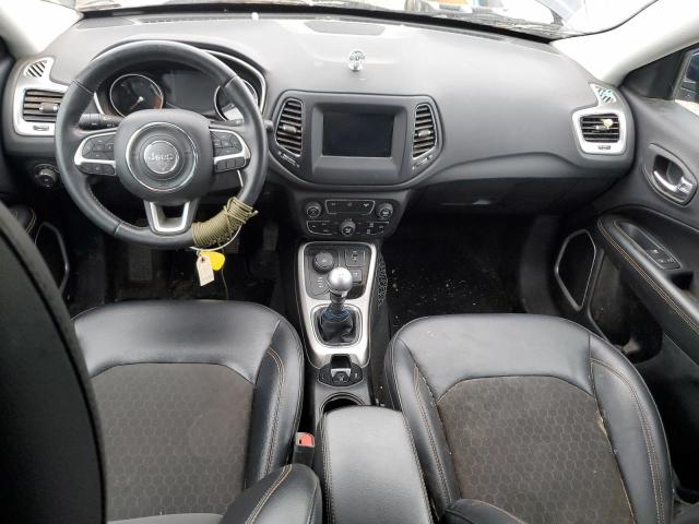 Photo 8 from auction – 2017 JEEP COMPASS LA with VIN 3C4NJDBB6HT628250