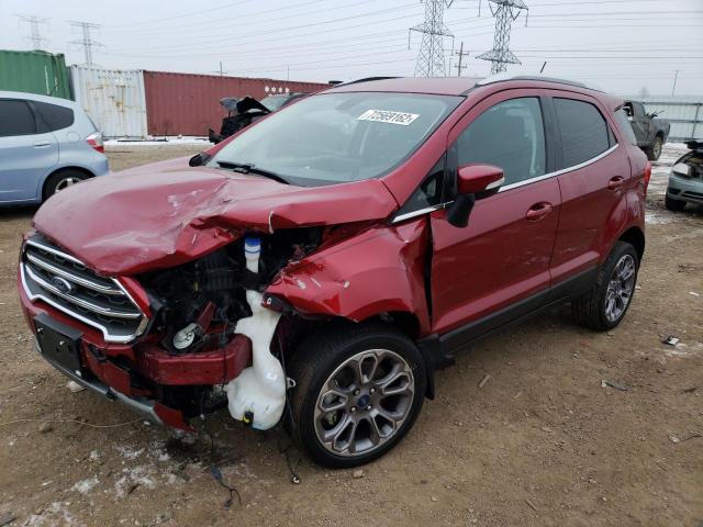 Фото 1 с аукциона – 2020 FORD ECOSPORT T с VIN MAJ6S3KL7LC317652
