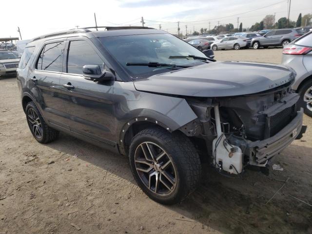 Photo 4 from auction – 2016 FORD EXPLORER S with VIN 1FM5K8GT7GGD28561