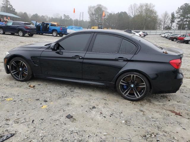 Photo 2 from auction – 2016 BMW M3 with VIN WBS8M9C53GP966999