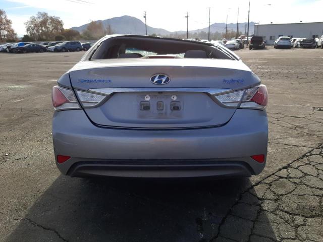 Photo 6 from auction – 2015 HYUNDAI SONATA HYB with VIN KMHEC4A47FA128479
