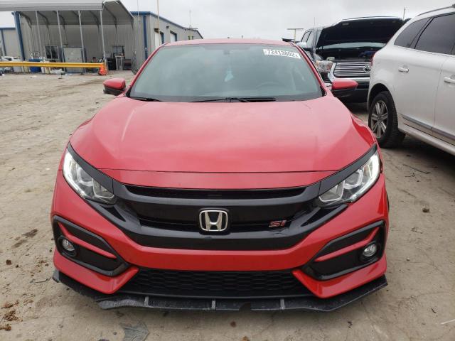 Photo 5 from auction – 2018 HONDA CIVIC SI with VIN 2HGFC3A51JH758232