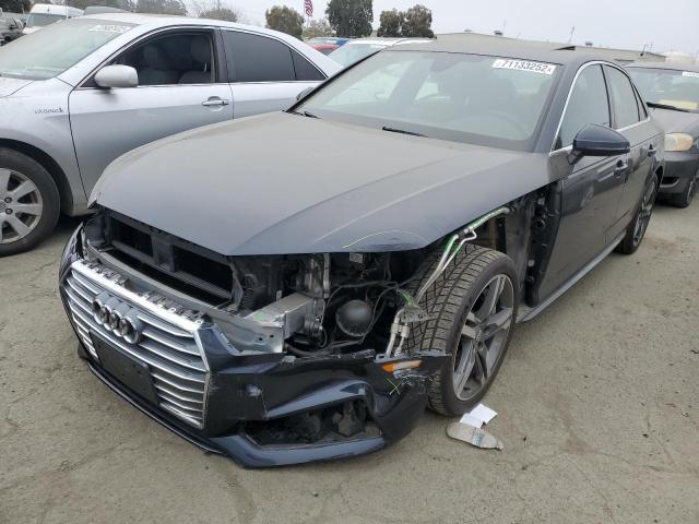 Photo 1 from auction – 2017 AUDI A4 PREMIUM with VIN WAUENAF45HN060018