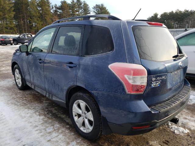 Photo 2 from auction – 2014 SUBARU FORESTER 2 with VIN JF2SJACC9EG425573