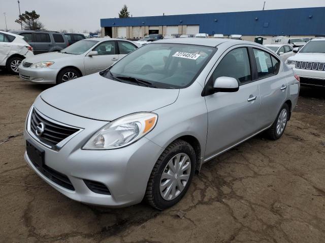 NISSAN VERSA S 2013 with VIN 3N1CN7AP3DL881825 - Photo from auction