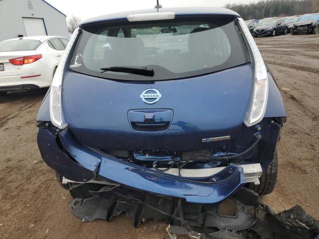 Photo 6 from auction – 2016 NISSAN LEAF S with VIN 1N4AZ0CP8GC303500
