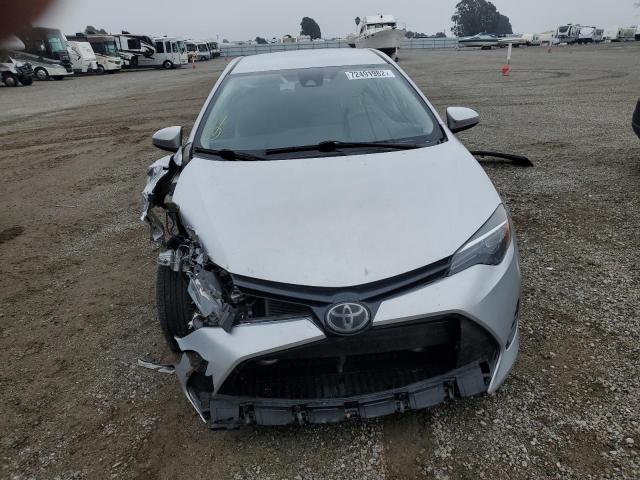 Photo 5 from auction – 2018 TOYOTA COROLLA L with VIN 2T1BURHEXJC986789