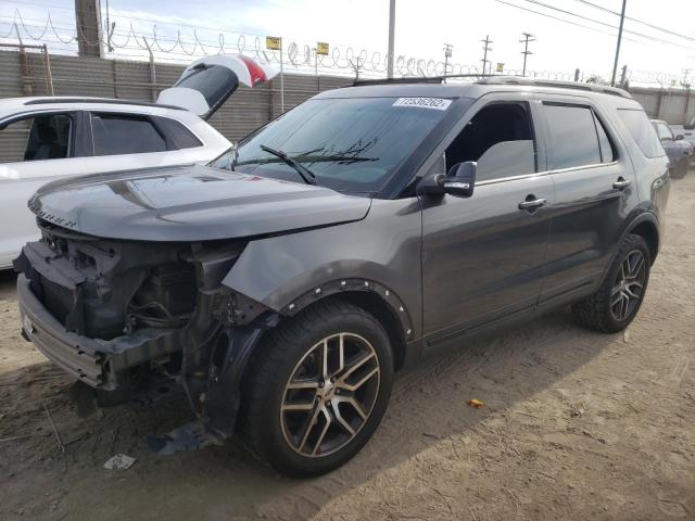 FORD EXPLORER S 2016 مع رقم تعريف المركبة 1FM5K8GT7GGD28561 - صورة من المزاد
