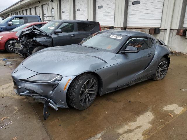 Photo 1 from auction – 2022 TOYOTA SUPRA with VIN WZ1DB2C02NW049273