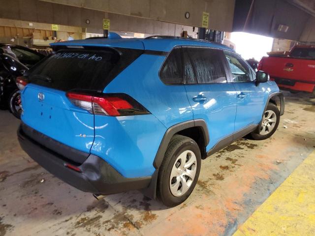 Photo 3 from auction – 2021 TOYOTA RAV4 LE with VIN 2T3H1RFVXMW136127