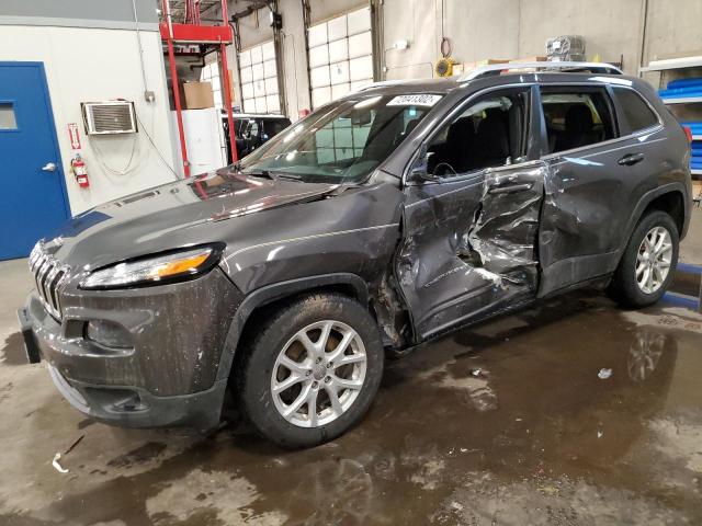 Photo 1 from auction – 2017 JEEP CHEROKEE L with VIN 1C4PJLCB8HD233381