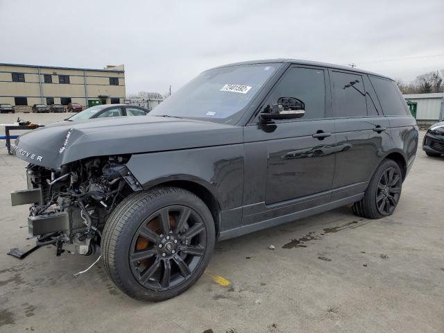 LAND ROVER RANGE ROVE 2019 with VIN SALGS2SV3KA561134 - Photo from auction