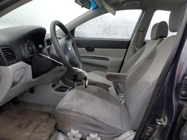 Photo 7 from auction – 2007 HYUNDAI ACCENT with VIN KMHCN46C57U156881