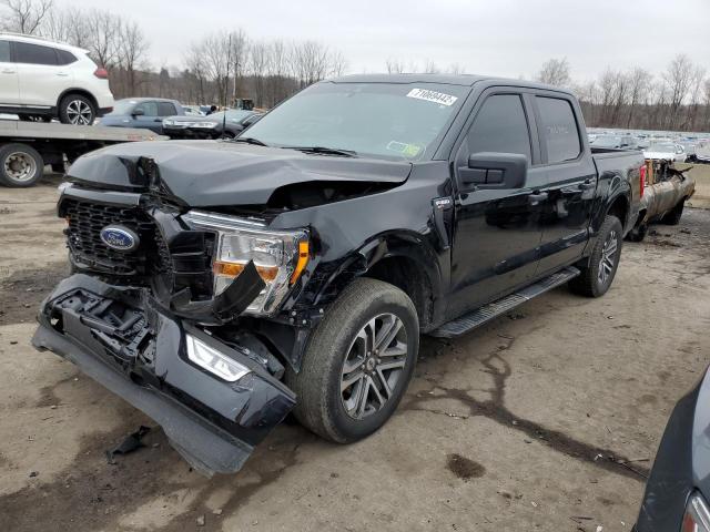 FORD F150 SUPER 2021 with VIN 1FTEW1EP0MFC42631 - Photo from auction