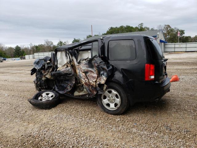 Photo 2 from auction – 2011 HONDA PILOT LX with VIN 5FNYF3H20BB053228