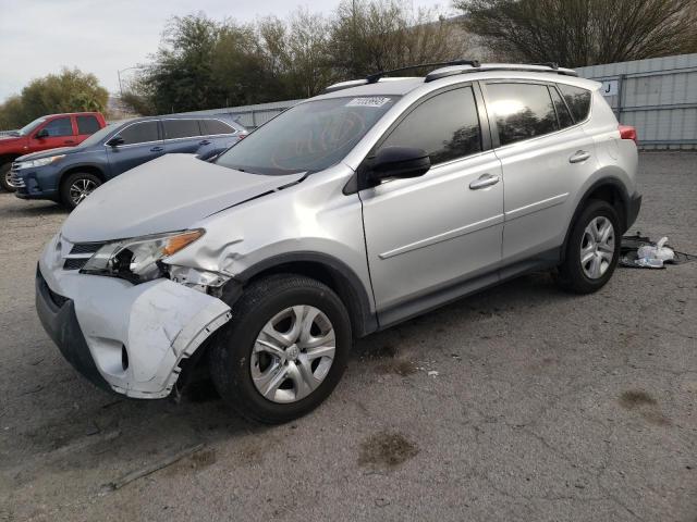 TOYOTA RAV4 LE 2013 with VIN JTMZFREV4DD014092 - Photo from auction