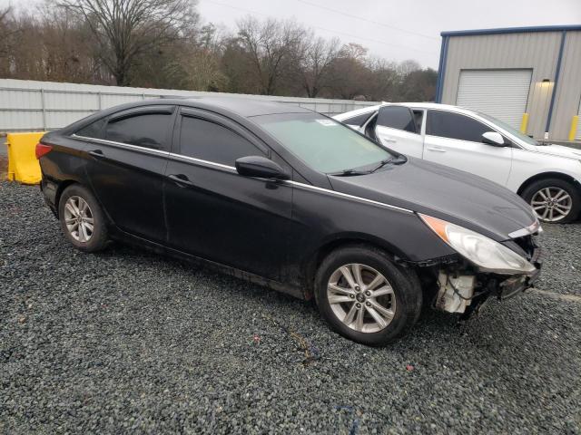 Photo 4 from auction – 2011 HYUNDAI SONATA GLS with VIN 5NPEB4AC4BH171114