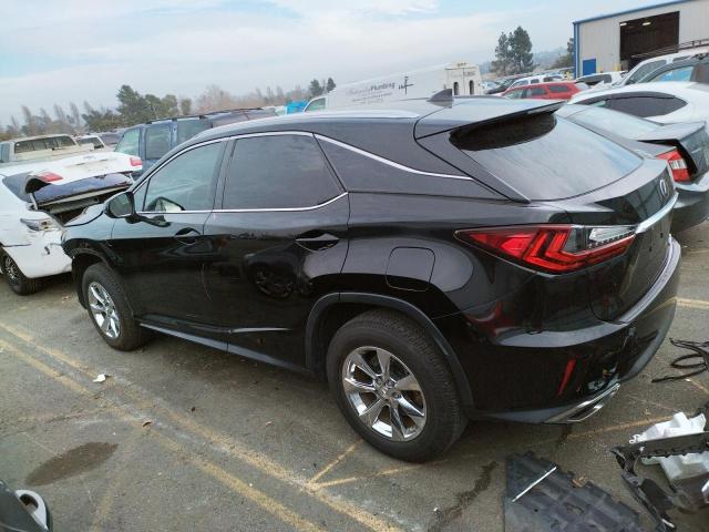 Photo 2 from auction – 2017 LEXUS RX 350 BAS with VIN 2T2ZZMCA1HC044823