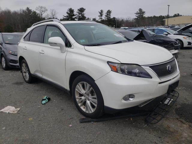 Photo 4 from auction – 2010 LEXUS RX 450 with VIN JTJBC1BA8A2410866