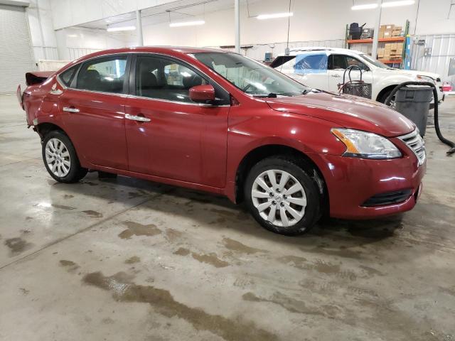 Photo 4 from auction – 2015 NISSAN SENTRA S with VIN 3N1AB7AP7FL682974