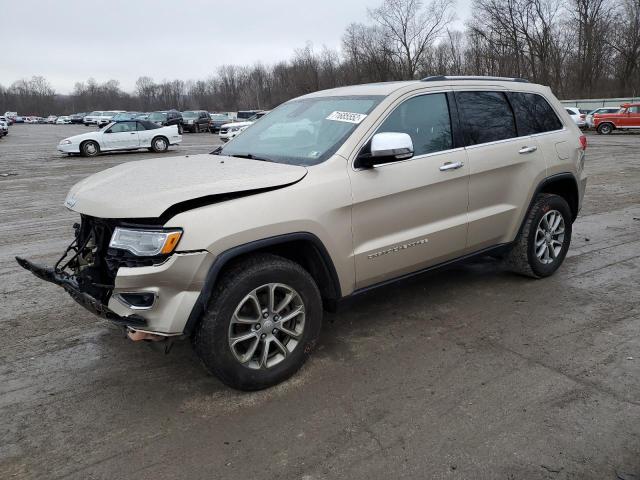 Photo 1 from auction – 2014 JEEP GRAND CHER with VIN 1C4RJFBG0EC556882
