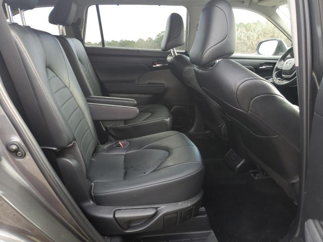 Photo 11 from auction – 2022 TOYOTA HIGHLANDER with VIN 5TDGZRAH2NS130086