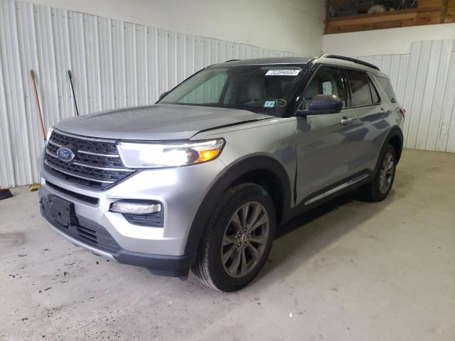 FORD EXPLORER X 2022 with VIN 1FMSK8DH1NGA67377 - Photo from auction
