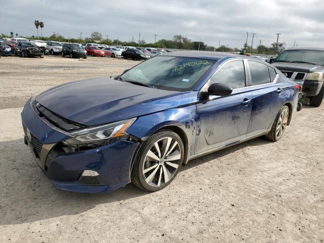 Photo 1 from auction – 2021 NISSAN ALTIMA SR with VIN 1N4BL4CW9MN326949
