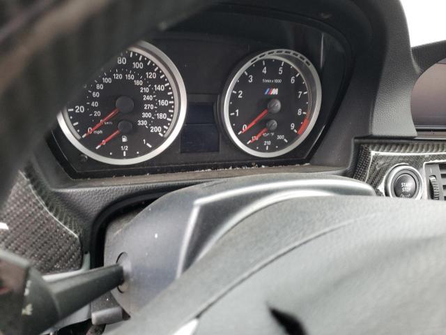 Photo 9 from auction – 2009 BMW M3 with VIN WBSWL93599P331847