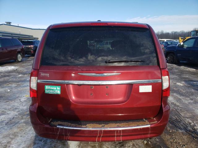 Photo 6 from auction – 2012 CHRYSLER TOWN & COU with VIN 2C4RC1BGXCR411690