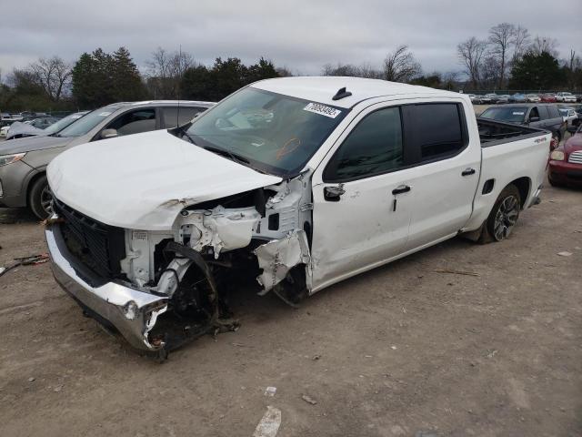 CHEVROLET SILVERADO 2022 with VIN 1GCUYDED2NZ200345 - Photo from auction