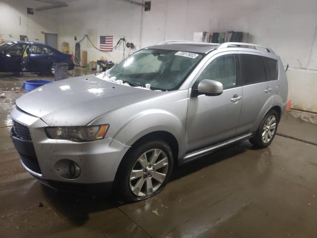 MITSUBISHI OUTLANDER 2010 with VIN JA4JT5AX6AZ602428 - Photo from auction