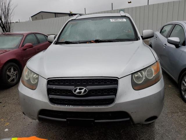 Photo 5 from auction – 2007 HYUNDAI SANTA FE G with VIN 5NMSG13D47H112450