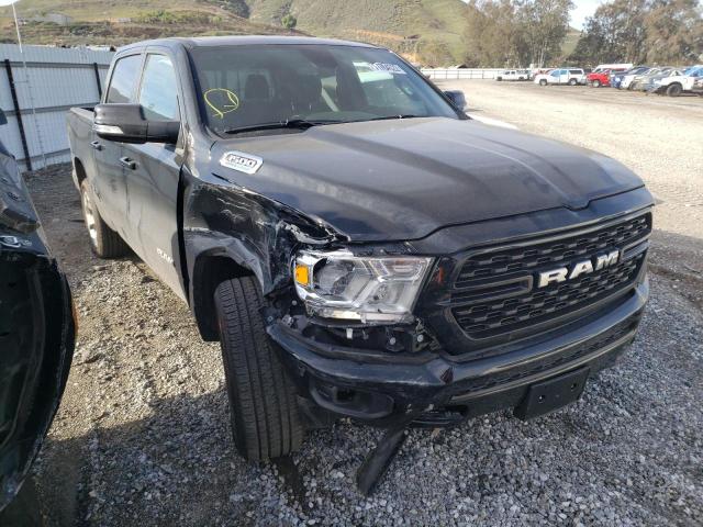 Photo 4 from auction – 2022 RAM 1500 BIG H with VIN 1C6SRFFT5NN396852