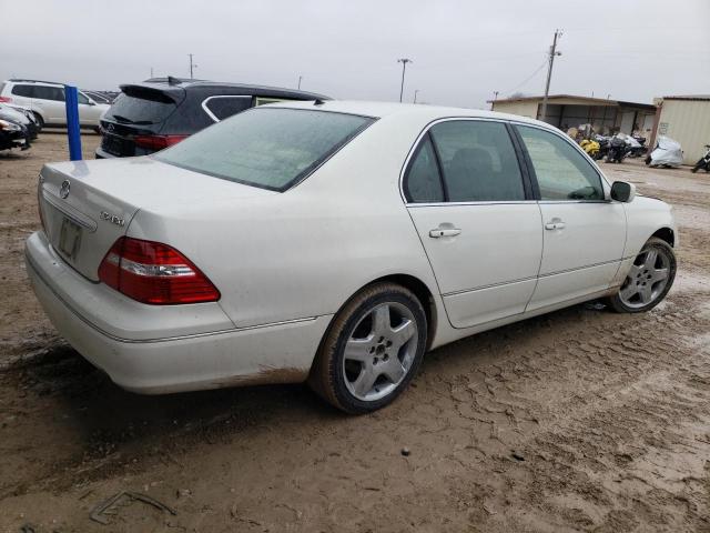 Photo 3 from auction – 2005 LEXUS LS 430 with VIN JTHBN36F655008197