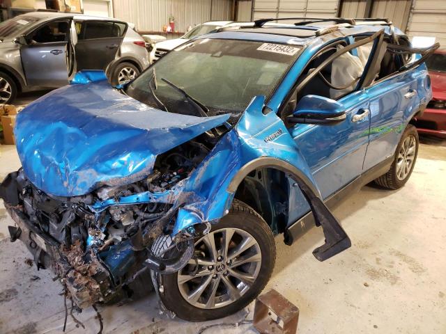 TOYOTA RAV4 HV LI 2017 with VIN JTMDJREV8HD104876 - Photo from auction