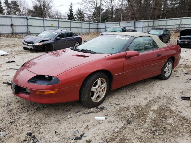 CHEVROLET CAMARO 1997 with VIN 2G1FP32KXV2106993 - Photo from auction