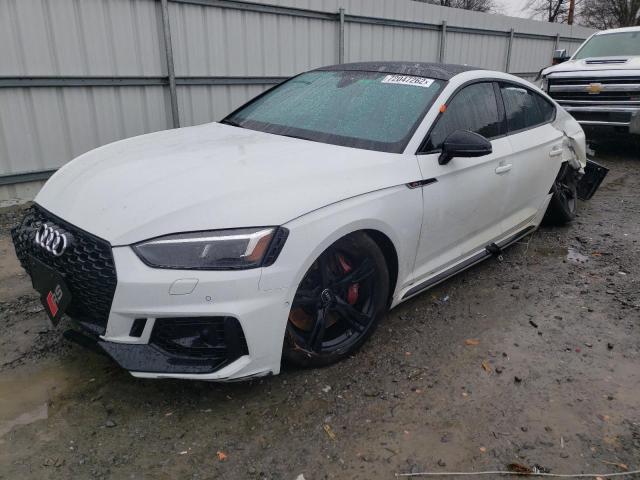 AUDI RS5 2019 with VIN WUABWCF5XKA903817 - Photo from auction