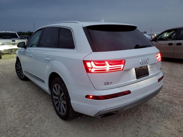 Photo 2 from auction – 2017 AUDI Q7 PRESTIG with VIN WA1VABF77HD010395