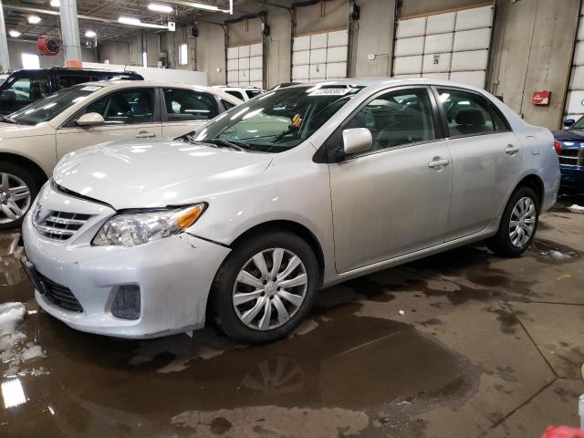 TOYOTA COROLLA BA 2013 with VIN 2T1BU4EE2DC983834 - Photo from auction