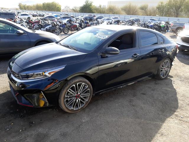 KIA FORTE GT 2023 with VIN 3KPF44ACXPE533070 - Photo from auction